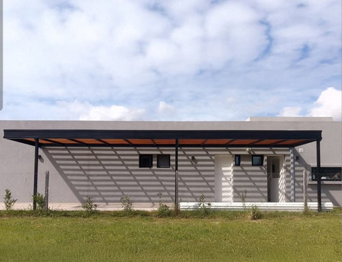 Pergolas Techos De Hierro Y Madera - Grupo Tu Espacio