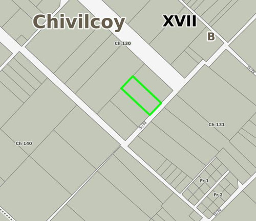 Terreno En Venta - 14650mts2 - Chivilcoy