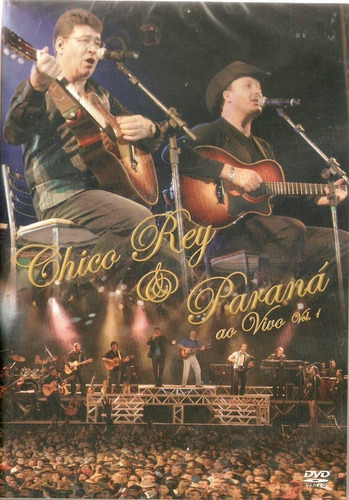 Dvd Chico Rey & Paraná - Ao Vivo Vol. 1