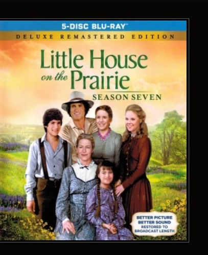 Little House On The Prairie Temporada 7 1974 Blu Ray Latino