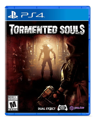Tormented Souls Ps4  Standard Edition  Playstation 4