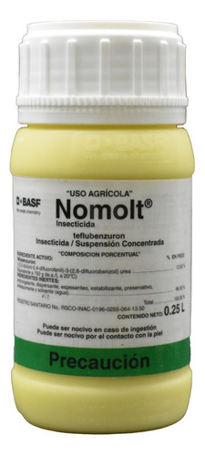 Insecticida Nomolt 250 Ml Basf