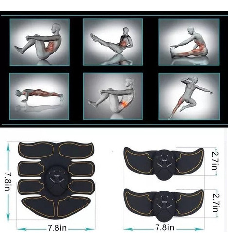 Máquina Eléctrica Inteligente For Ejercicios Abdominales