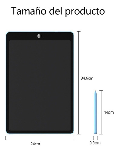 ..pizarron Magico Tableta De Escritura Lcd Para Niños 16 Inc
