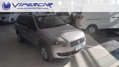 Imagen 3 de 12 de Fiat Palio Weekend 1800 Y Cuotas En Pesos 1.4 2012