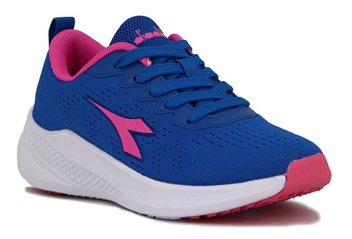 Diadora Calzado Deportivo Running Messina Mujer - Azul/fucsi