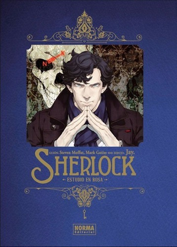 Sherlock Estudio En Rosa - Norma - Edición Deluxe Ta, de Jay/Steven Moffat/Mark Gatiss. Editorial Norma en español