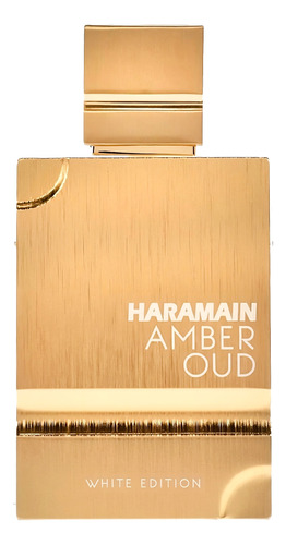 Perfume Para Dama Eau De Parfum Al Haramain Amber White 60ml