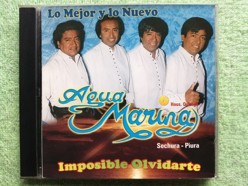 Eam Cd Lo Mejor Y Nuevo De Agua Marina Imposible Olvidarte