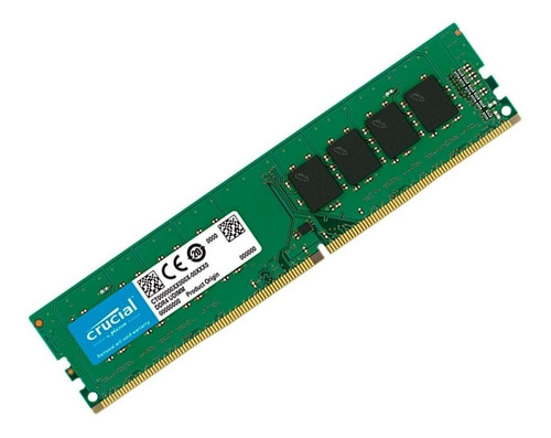 Memoria RAM color verde 8GB 1 Crucial CT8G4DFS8266