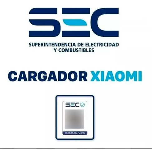 Cargador Compatible Con Xiaomi 27w Carga Super Rapida Usb-c