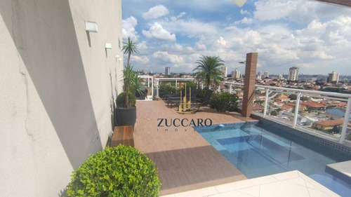Apartamento Para Alugar, 58 M² Por R$ 1.850,00/mês - Vila Rosália - Guarulhos/sp - Ap16889