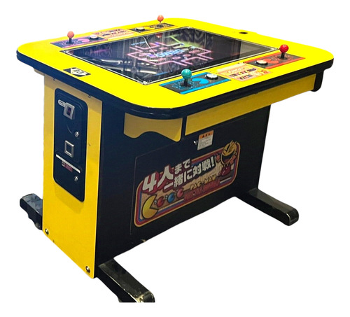 Pac Man 4 Player + Placa + Interface