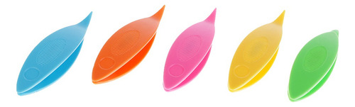 5pcs Herramienta De Frivolité Tejer Lanzadera Plástico