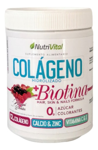 Colageno Hidrolizado + Biotina 