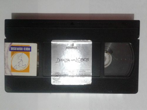 Película Vhs | Dances With Wolves | Danza Con Lobos (Usado)