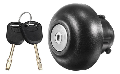 H Petrol Fuel Tank Filler Cap With 2 Keys Fit For Transit