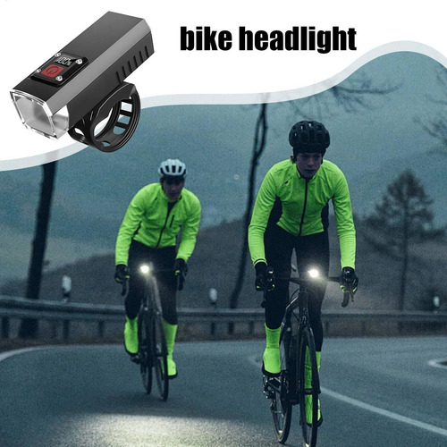Faros De Bicicleta Recargables Faro Del Ciclo Delantero Flec