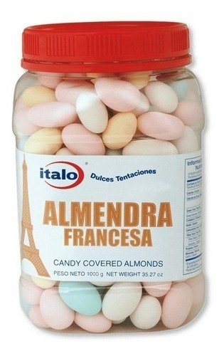 Almendra Francesa Italo X 1 Kg