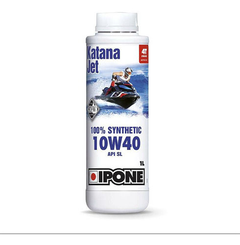 Aceite Sintético Moto Agua Ipone Katana Jet 4t 10w40 Ipone