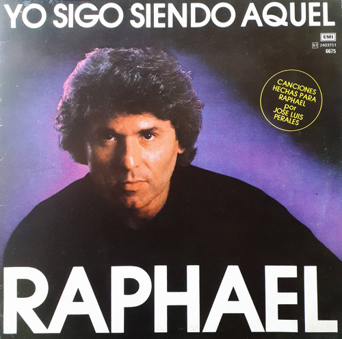 Raphael - Sigo Siendo Aquel Lp (Usado)