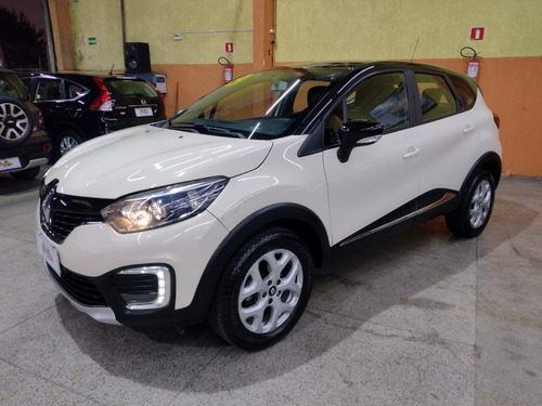 Imagem 1 de 9 de Renault Captur 2019 1.6 16v Life Sce X-tronic 5p