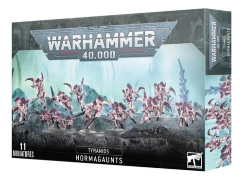Games Workshop - Warhammer 40,000 - Tiránidos: Hormagaunts (