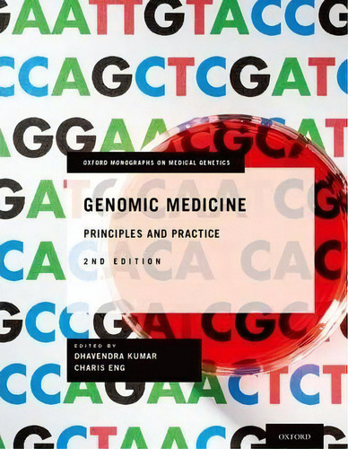 Genomic Medicine, De Dhavendra Kumar. Editorial Oxford University Press Inc, Tapa Dura En Inglés