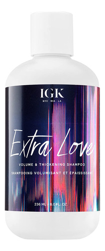 Champú Igk Extra Love Volume & Thickening 240 Ml Vegan