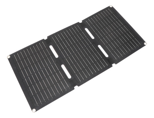 Panel Solar Portátil De 60w Plegable