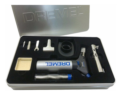 Imagen 2 de 9 de Dremel Versaflame Caja Metal - Fdn Pp