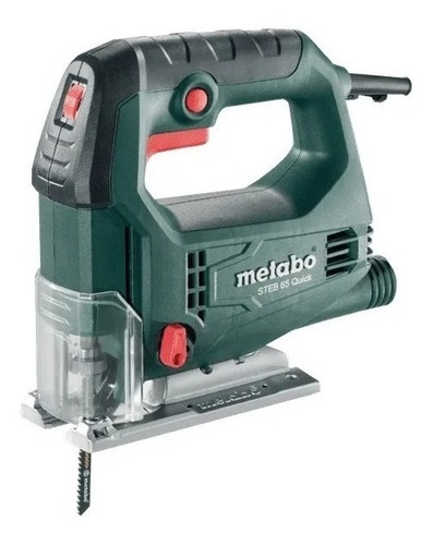 Imagen 1 de 3 de Sierra Caladora Pendular Metabo 450w Steb 65 Quick Ionlux