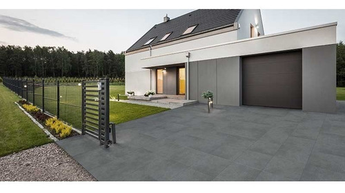 Porcelanato Cerro Negro 59x59 Cm Granito Out Black