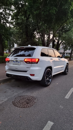 Imagen 5 de 14 de Jeep Grand Cherokee 2018 6.4 Srt Atx 465hp At