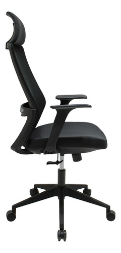 Silla Directiva Ruan 8323 Negra Color Negro