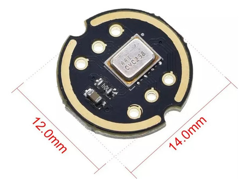 Tecneu Módulo Micrófono Inmp441 Mh-et I2s Audio para Esp32