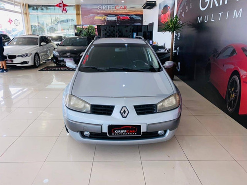 Renault Mégane 1.6 Dynamique Grand Tour 16v Flex 4p Manual