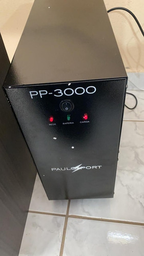 Nobreak Pp 3000 Bi Senoidal Onda Pura 3kva - Pauloport