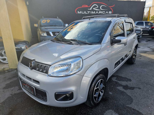 Imagem 3 de 14 de Fiat Uno Attractive 1.0 Flex Completo 2016