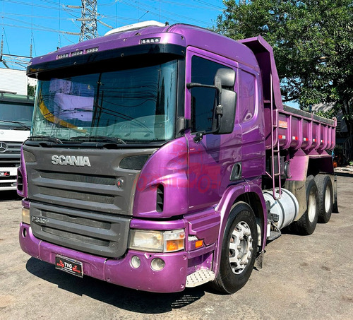 Scania P340 6x2 2011 Caçamba - Tvg Caminhões
