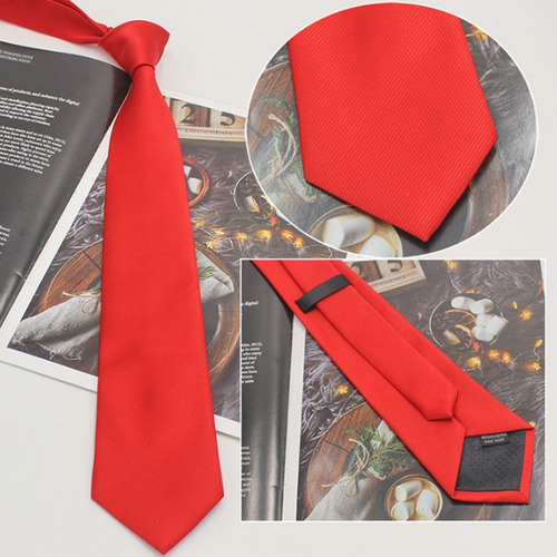 Imagen 4 de 8 de Corbata Para Hombre Corbata Para Traje De Vestir