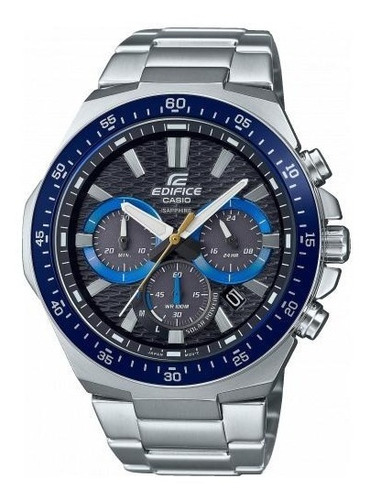 Imagen 1 de 3 de Reloj Casio Edifice Zafiro Cronógrafo Efs-s600d-1a2v
