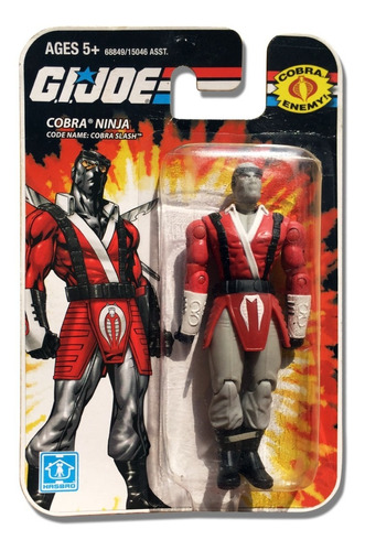Gi Joe Cobra Ninja Code Name / Cobra Slash 2008