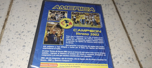 America Campeon Verano 2002 Dvd Documental (Usado)
