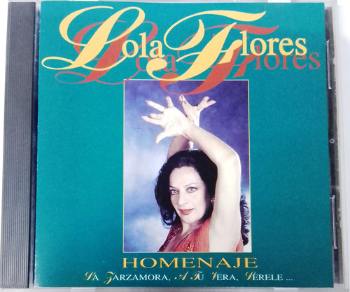 Lola Flores - Homenaje ( Importado De Usa ) Cd