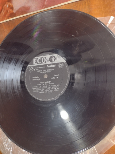 Cuban Jam Cachao Y Su Ritmo Caliente Disco De Vinil Lp