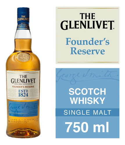 Whisky The Glenlivet Founders Reserve 700cc