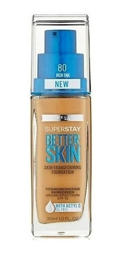 Base Maybelline Superstay 16h Better Skin Original