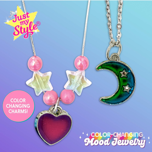 Kit Para Hacer Joyas Just My Style, Que Cambia De Color