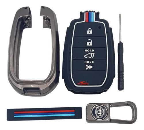 Funda Llave Toyota Corolla Cross Hybrid Camry Land Cruiser Z